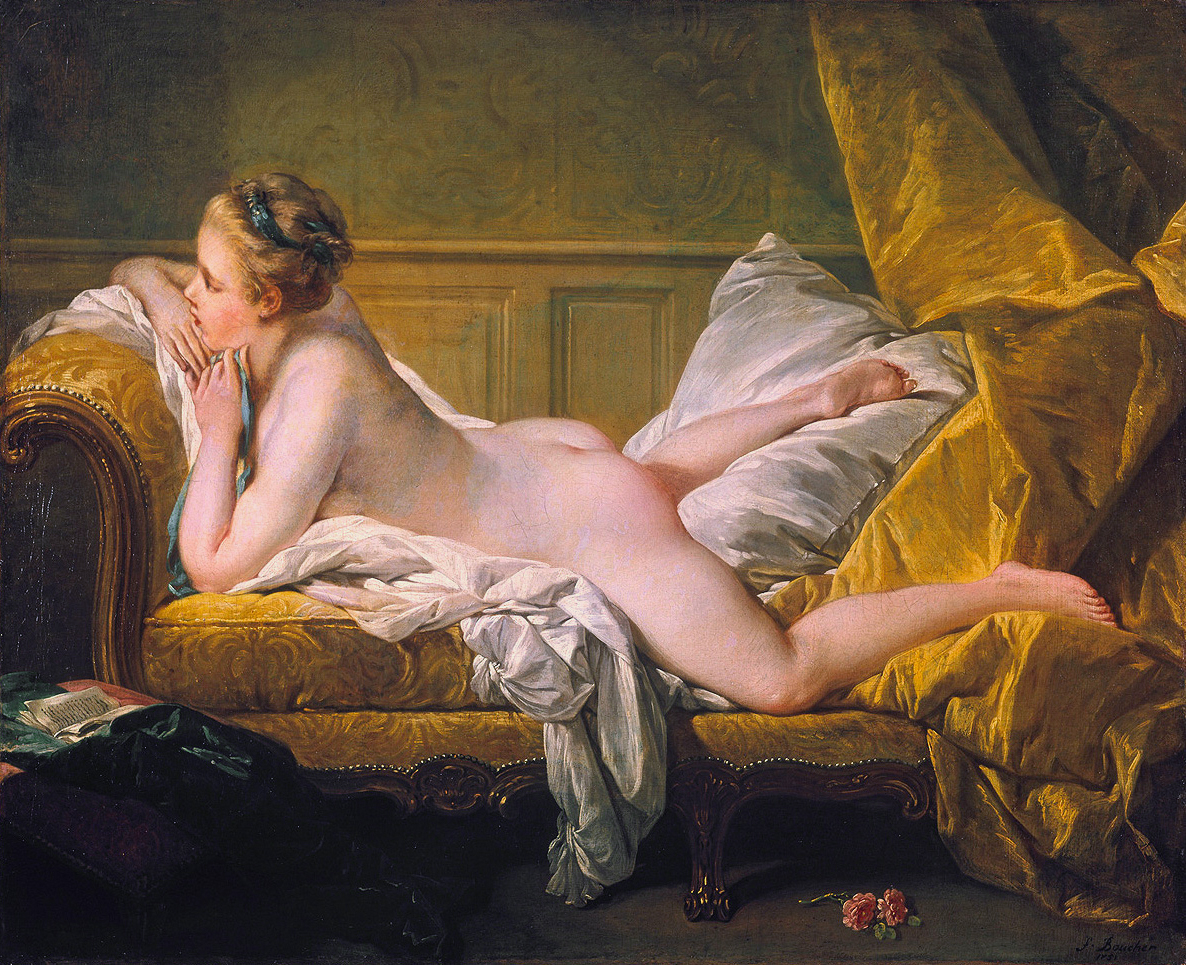 Resting Maiden